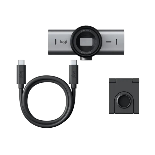 Webcam Logitech MX BRIO 4K Ultra HD - Màu than chì