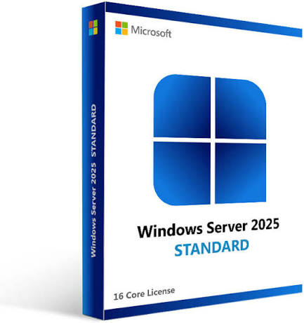 Windows Server 2025 Standard - 16 Core License Pack