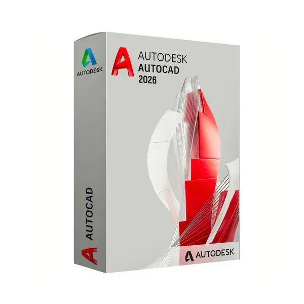 Phần mềm AutoCAD - including specialized toolsets AD Commercial New Single-user ELD Annual Subscription C1RK1-WW1762-L158N - 1 YEAR