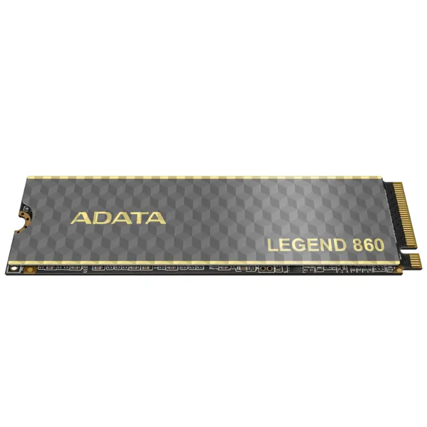 SSD ADATA 500GB LEGEND 860 PCIe Gen4 x4 NVMe, M.2 2280 (Đọc : 5000Mb/s)