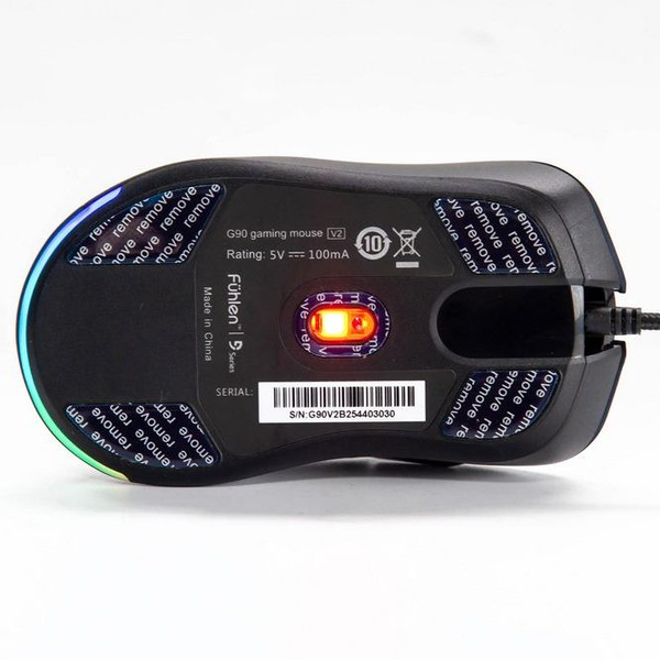 CHUỘT FUHLEN G90 V2 BLACK