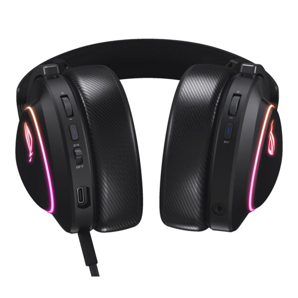 Tai Nghe ASUS ROG Delta II Gaming Wireless Black