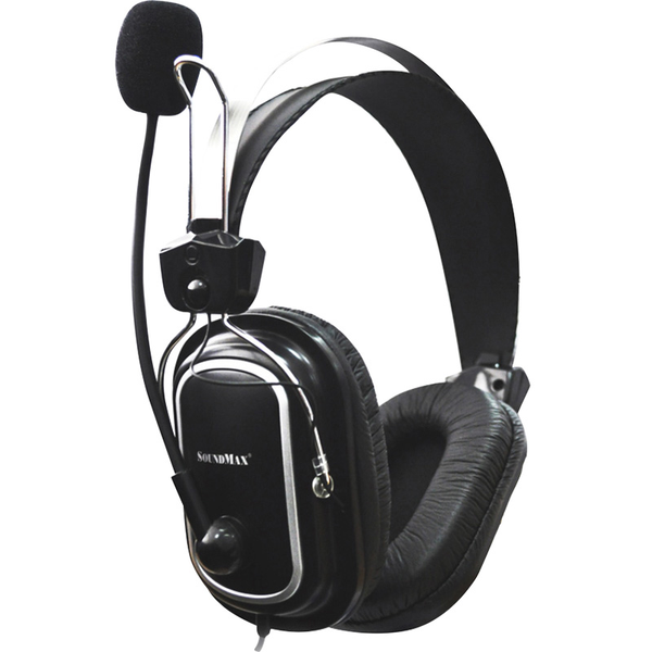 Tai nghe SoundMax AH302 Đen