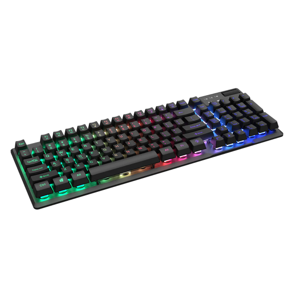 Bàn phím giả cơ Gaming Rapoo V50S 98 Key Black - Led Rainbow