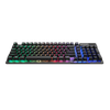Bàn phím giả cơ Gaming Rapoo V50S 98 Key Black - Led Rainbow