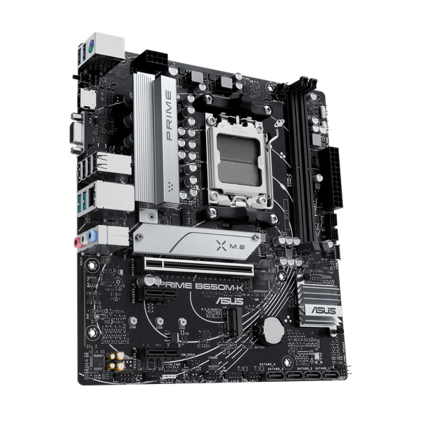 PC Gaming AMD BHC Poseidon 5060 Gen 7th ( Ryzen 7 7800X3D | RTX 5060 8GB | 16GB DDR5| 500GB | B650M