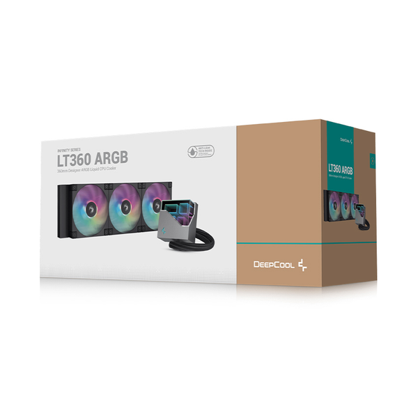 Tản Nhiệt Nước AIO Deepcool LT360 ARGB Black