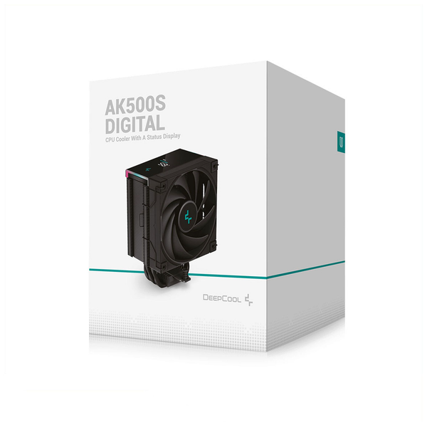 Tản Nhiệt Khí Deepcool Ak500S Digital Black