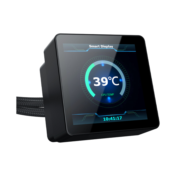Tản Nhiệt Nước Xigmatek Alpha Connect 240 ARGB - Black