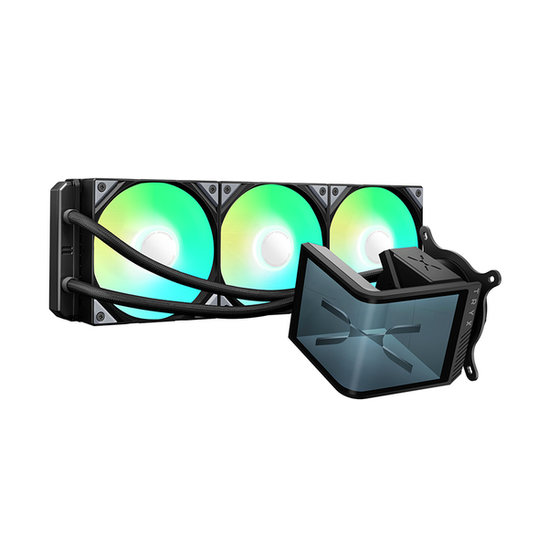TẢN NHIỆT NƯỚC AIO TRYX PANORAMA SE ARGB 360 black