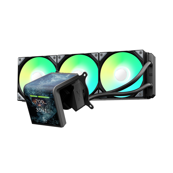 TẢN NHIỆT NƯỚC AIO TRYX PANORAMA SE ARGB 360 black