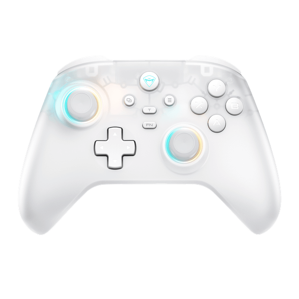 TAY CẦM GAME Machenike G3 v2 White Tri-mode (Không Kèm Dock Sạc)