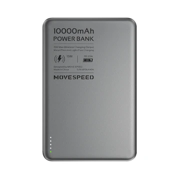 Sạc dự phòng từ tính Movespeed W10 | 10000mAh | 20W | Đen
