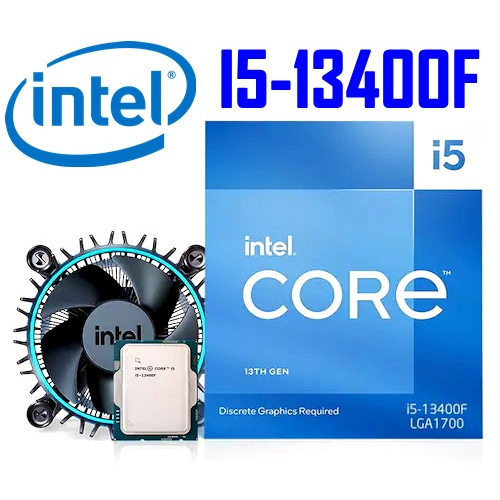 PC Gaming BHC Ares Gen 13th ( i5 13400F | RTX 5060 8GB | 16GB | 240GB )