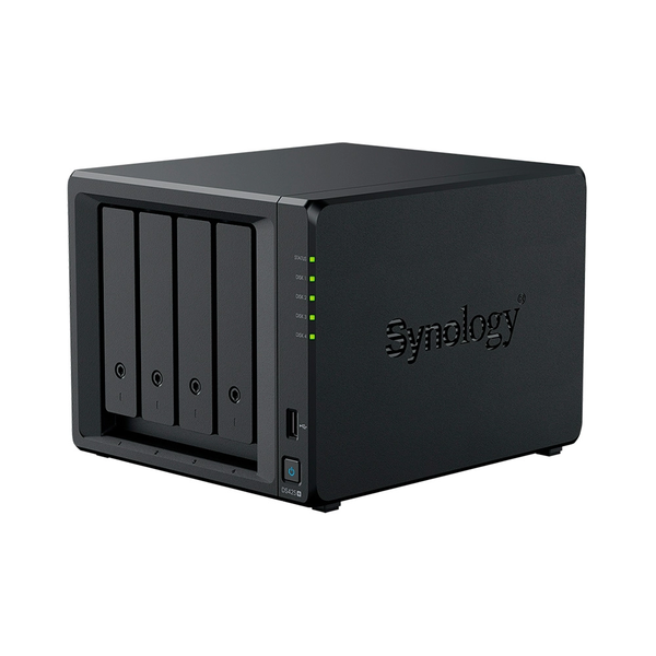 THIẾT BỊ LƯU TRỮ MẠNG Synology DS425+ 4-bay Plus series model with Intel Celeron J4125 quad-core processor, 2 GB DDR4, 3Y WTY_DS425+