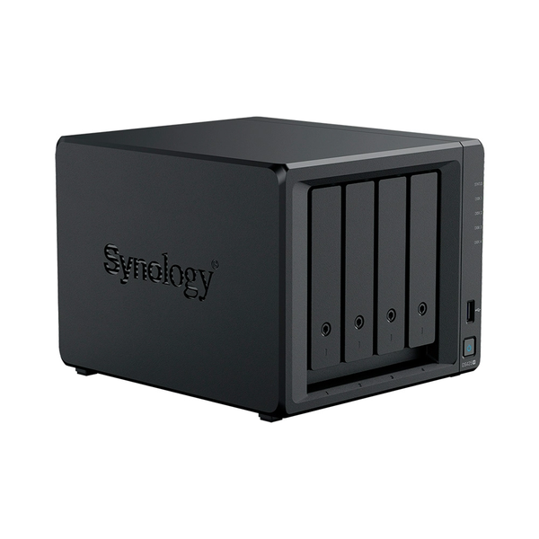 THIẾT BỊ LƯU TRỮ MẠNG Synology DS425+ 4-bay Plus series model with Intel Celeron J4125 quad-core processor, 2 GB DDR4, 3Y WTY_DS425+