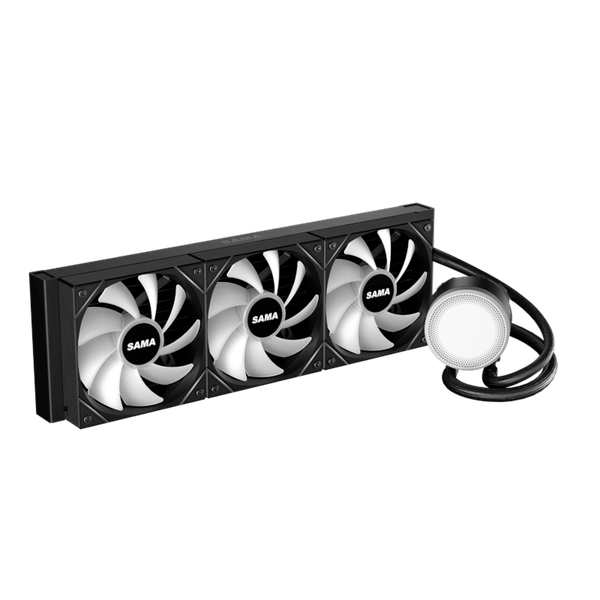 TẢN NHIỆT NƯỚC SAMA L60 360MM - BLACK