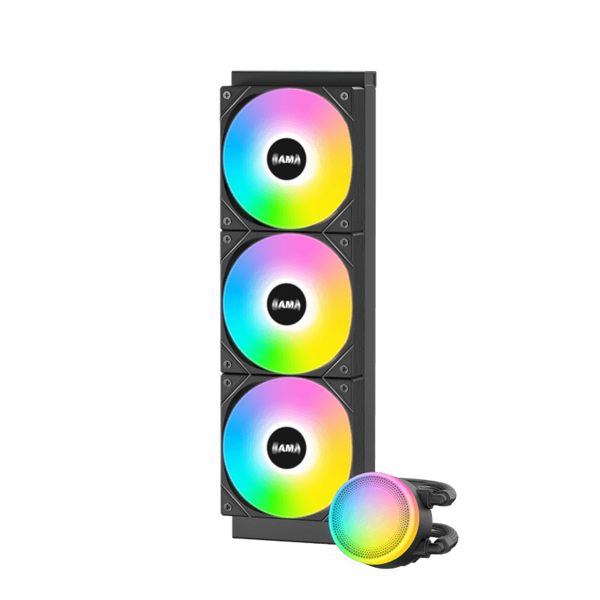 TẢN NHIỆT NƯỚC SAMA L60 360MM - BLACK