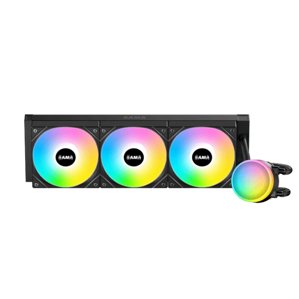 TẢN NHIỆT NƯỚC SAMA L60 360MM - BLACK