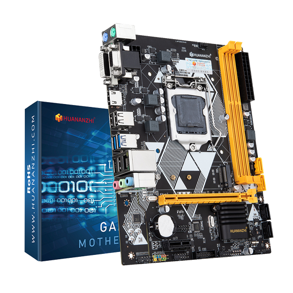 MAIN HUANANZHI H81 (M-ATX, DDR3, LGA1150)