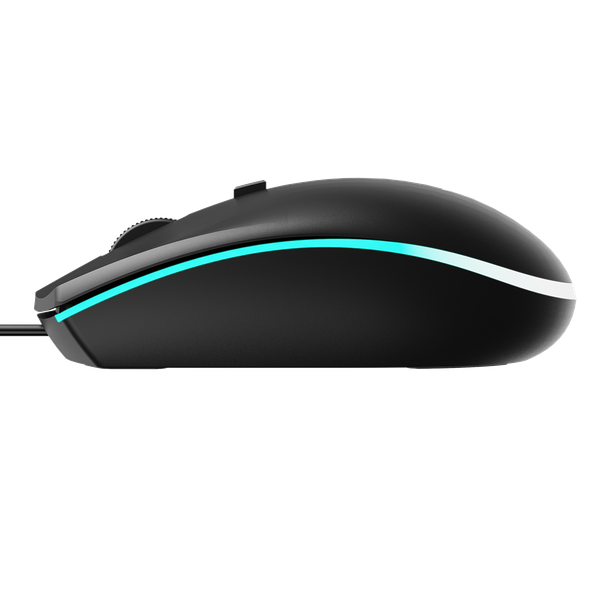 Chuột Rapoo Gaming V11s RGB - Black
