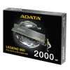SSD ADATA 2TB LEGEND 860 PCIe Gen4 x4 NVMe, M.2 2280 (Đọc : 6000Mb/s)