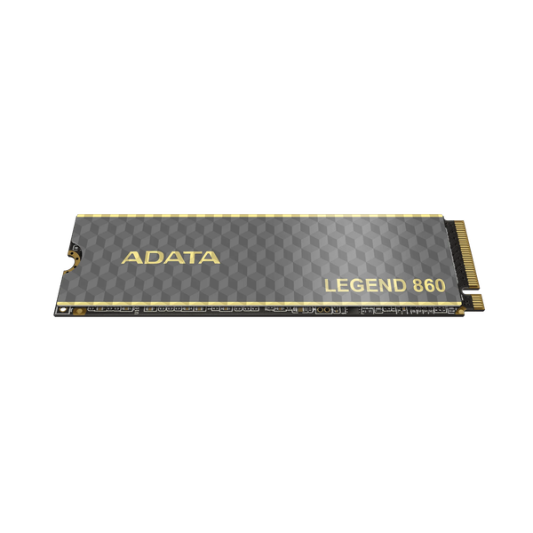SSD ADATA 2TB LEGEND 860 PCIe Gen4 x4 NVMe, M.2 2280 (Đọc : 6000Mb/s)