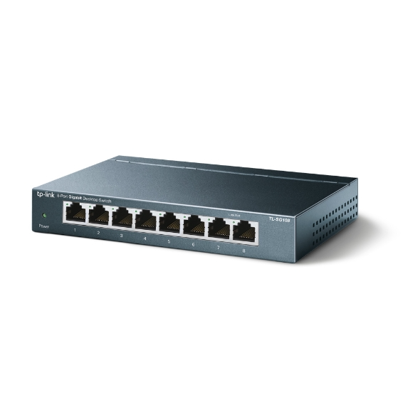 Switch TP-Link TL-SG108 8 cổng Gigabit