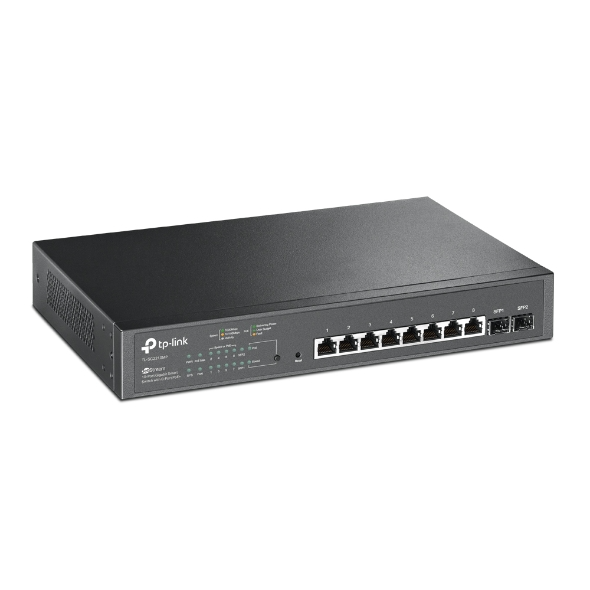Smart Switch JetStream 10 cổng Gigabit TP-LINK Omada TL-SG2210MP
