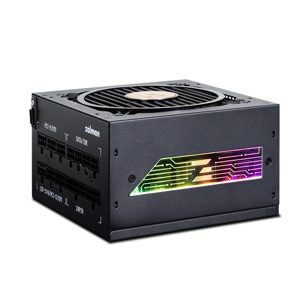NGUỒN ZALMAN 850W TeraMaxII VIEW Gold - Cybenetics Platinum - ATX 3.1 - PCIE 5.1
