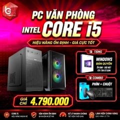 PC VĂN PHÒNG BHC (INTEL CORE I5 4570/8GB/240GB) BH 24 THÁNG