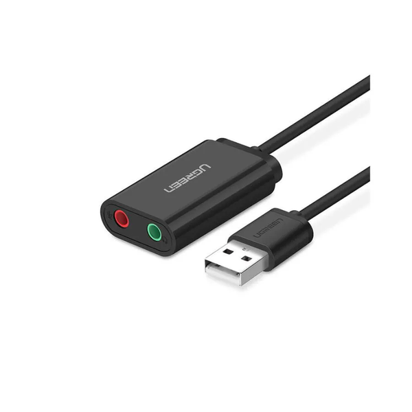 Card Sound USB Ra 3.5mm (US205) Ugreen 30724