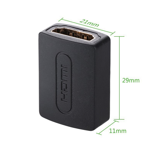 Đầu Nối HDMI (2 Đầu Âm) Ugreen 20107