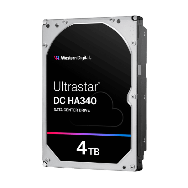 HDD Western Digital Ultrastar DC HA340 4TB | SATA III, 3.5