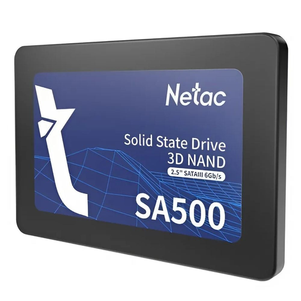 SSD Netac 256GB SA500 2.5 SATA III