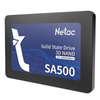 SSD Netac 256GB SA500 2.5 SATA III