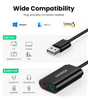 USB Sound Card USB ra 3.5mm (US205) Ugreen 30724