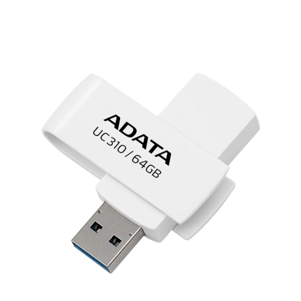 USB ADATA 64GB 3.2 Gen 1 - Trắng