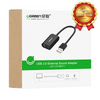 Card Sound USB Ra 3.5mm (US205) Ugreen 30724