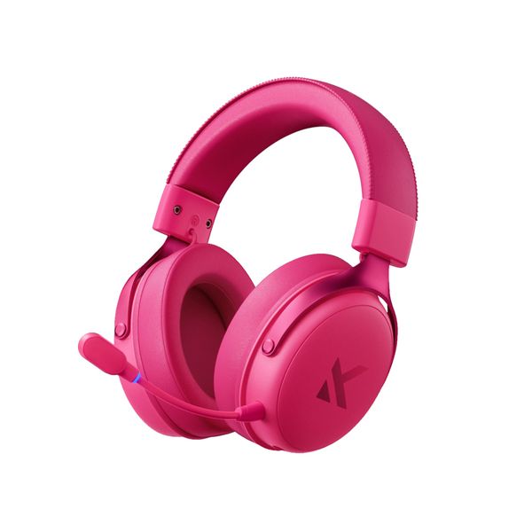Tai Nghe MCHOSE V9 Pro Gaming Wireless Rose Red 3 Modes