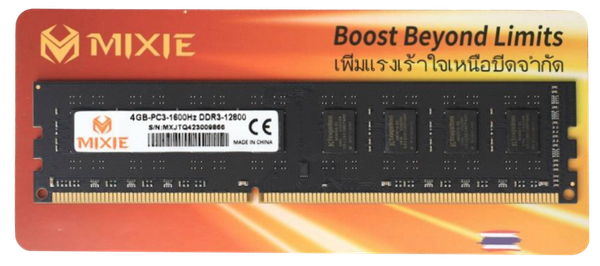 Ram DDR3 8G Mixie 1600Mhz