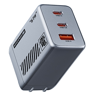 Củ sạc nhanh Movespeed CG106S - 67W | Super GaN | Gray