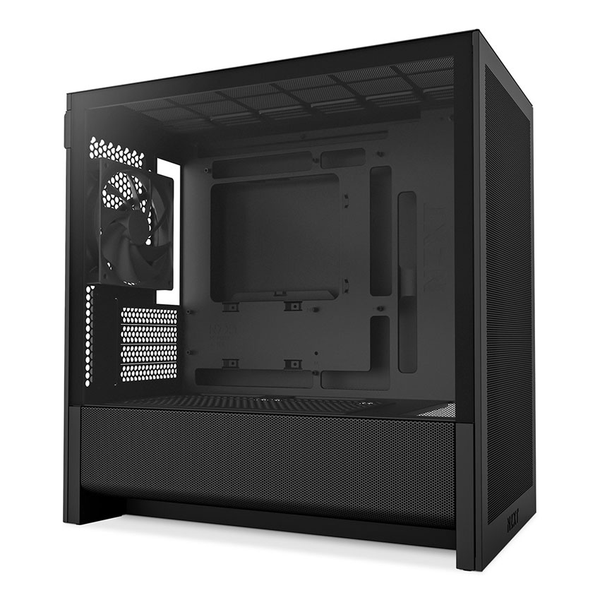 CASE NZXT H3 FLOW ALL BLACK M-ATX