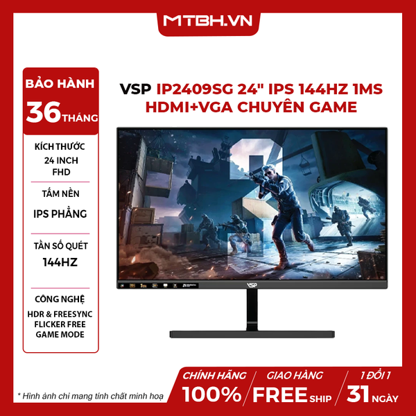 MÀN HÌNH VSP IP2409SG 24