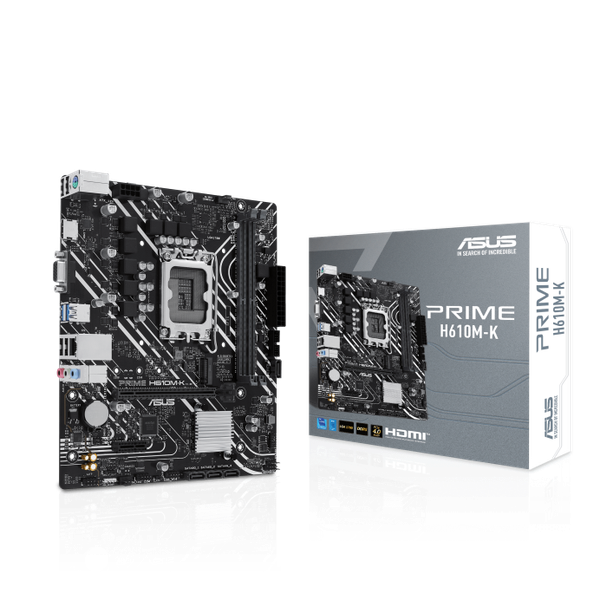Main Asus H610M-K DDR5