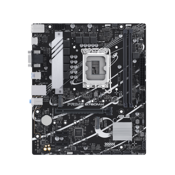 Main ASUS B760M-K D5 PRIME