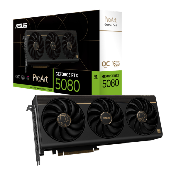 VGA ASUS RTX 5080 PROART OC 16GB GDDR7