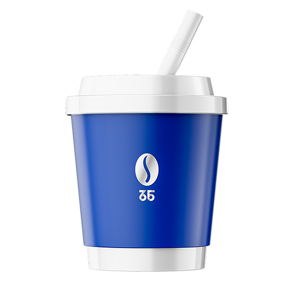 Củ sạc nhanh Movespeed Coffee Cup MSA06 | 35W | GaN | Xanh dương