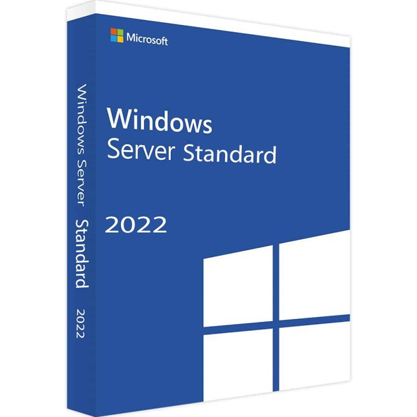 Phần mềm Microsoft Windows Server Standard 2022 64Bit English 1pk DSP OEI DVD 16 Core