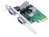 Card Chuyển PCI-E Ra 2 Cổng Com RS232 VegGieg V-PC03